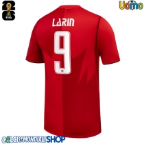 Maglie da calcio Canada Cyle Larin #9 Prima Maglia Mondiali 2026  Manica Corta